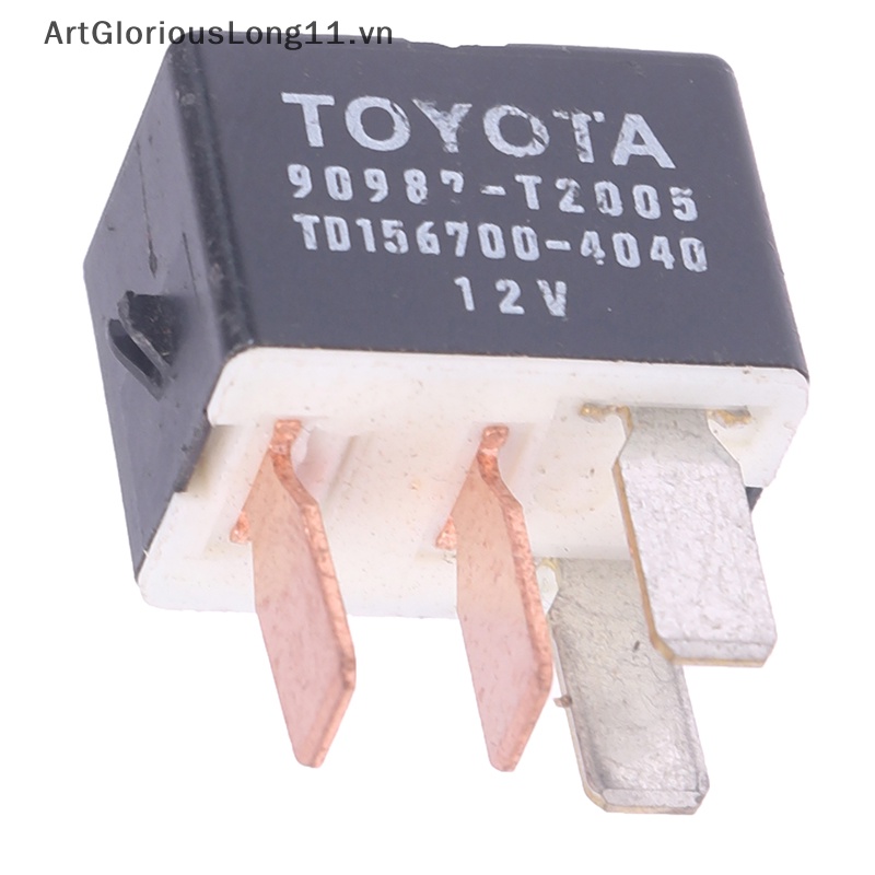 1 Rơ Le Ô Tô 4Pin 12V Chống Nước