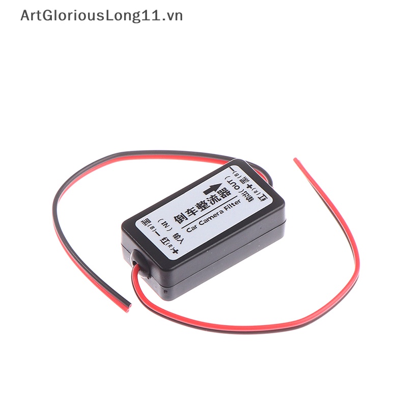 Rơ Le Bộ Lọc Nguồn DC 12V Chuyên Dụng Cho Camera Sau Xe Hơi