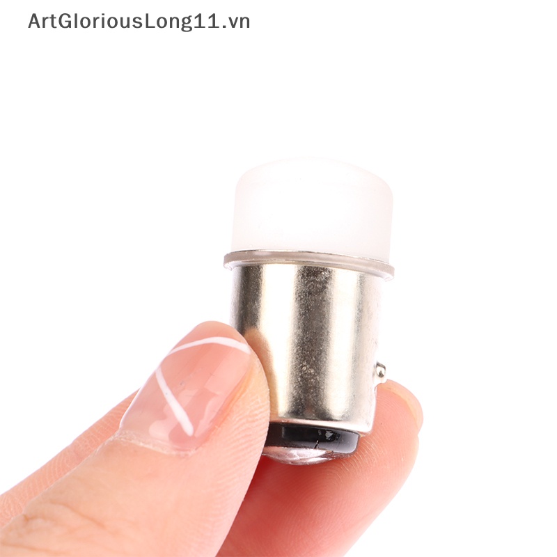 Bóng Đèn LED Tín Hiệu DC12V 5W 1157 1156 Ánh Sáng Trắng Thông Dụng Cho Xe Hơi