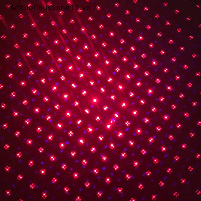 Đèn LED Chiếu Trần Xe Hơi Hình Bầu Trời Đầy Sao Màu Galaxy