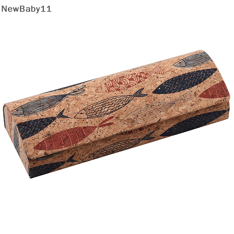 Newbaby Hộp Đựng Kính Mát Họa Tiết Totem Bộ Lạc Sáng Tạo Độc Đáo Phong Cách Retro