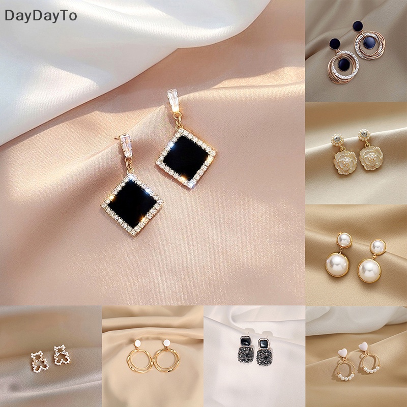 1 Đôi Bông Tai Ngọc Trai Thời Trang Cao Cấp