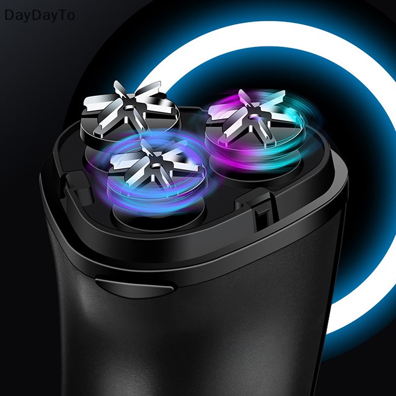 Dao Cạo Râu Chạy Điện Sạc USB Tiện Dụng Cho Nam