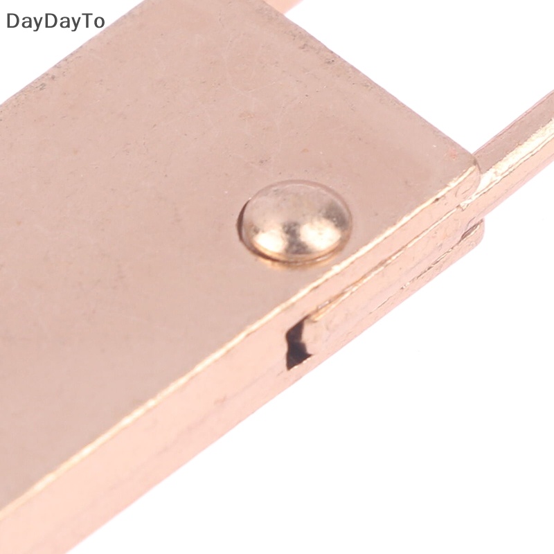 Set 2 Dây Khóa Kéo Kim Loại Gắn Túi Xách / Giày Bốt / Giày Bốt Có Thể Tháo Rời