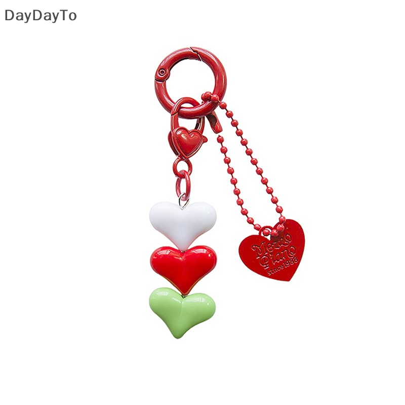 Vỏ Bọc Hộp Sạc Tai Nghe Ch Xếp Chồng Lên Nhau Hình Trái Tim Ngọt Ngào Cho Nữ