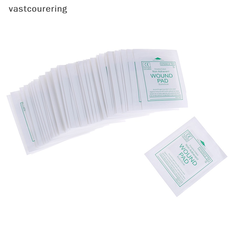 Bộ 50 Miếng Đệm Gạc Y Tế Chống Thấm Nước