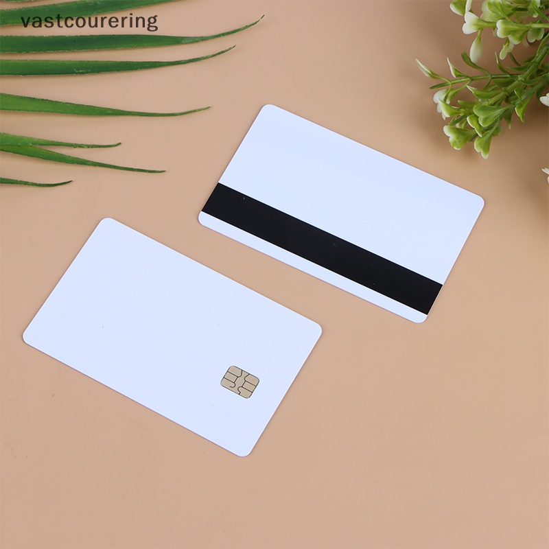 Bộ 5 Chip Thông Minh Sle4442 Hico 3 Theo Dõi Loại IC Chất Liệu PVC Tổng Hợp