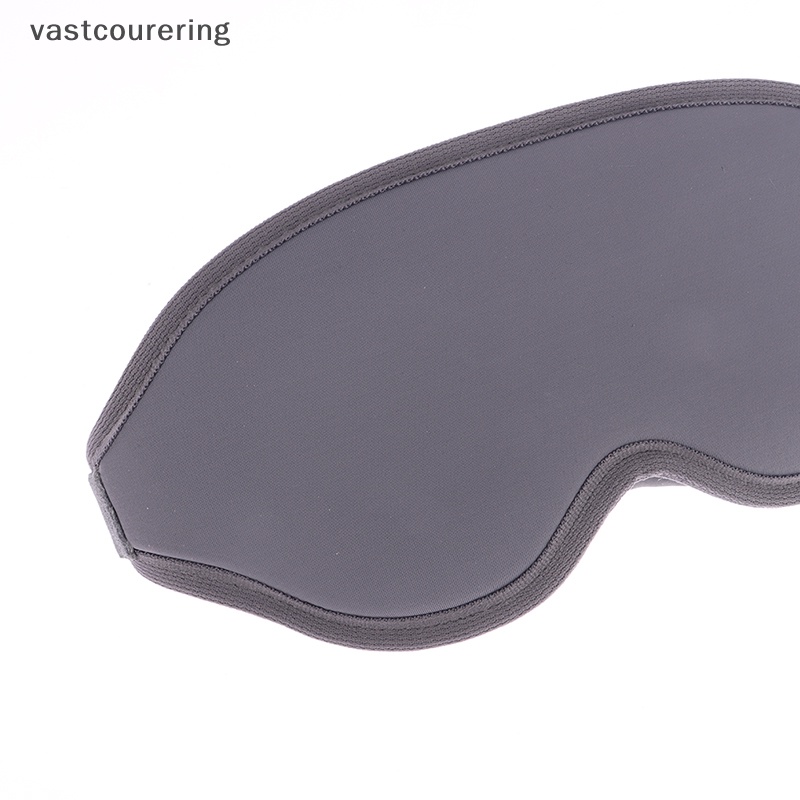 Mặt Nạ Ngủ 3D Bằng Mút Hoạt Tính Thoáng Khí Chất Lượng Cao