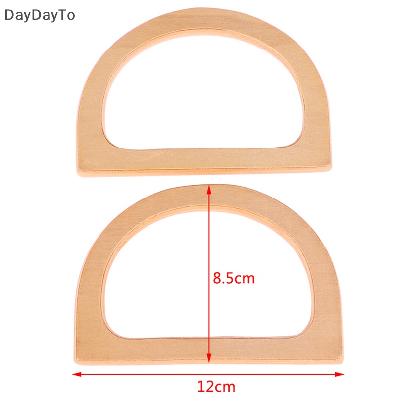 Phụ Kiện Tay Cầm Hình Bán Nguyệt Cho Túi Xách