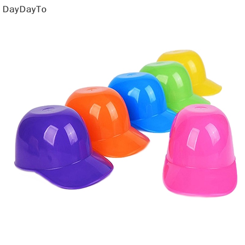 1 Nón Bóng Chày Mini Bằng Nhựa Dùng Để Trang Trí Các Bữa Tiệc