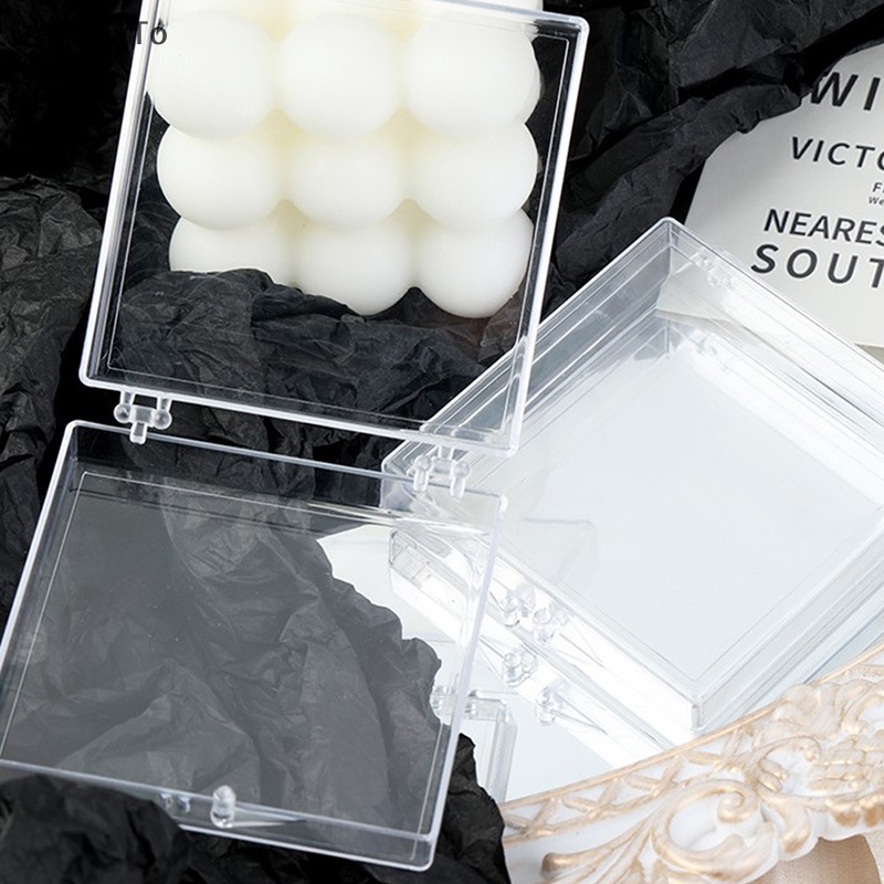 1 Hộp Đựng Móng Tay Giả Kiểu Pháp