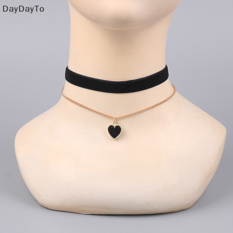 Daydayto Vòng Đeo Chân Ren Hình Trái Tim Màu Trắng Gợi Cảm Dễ Thương