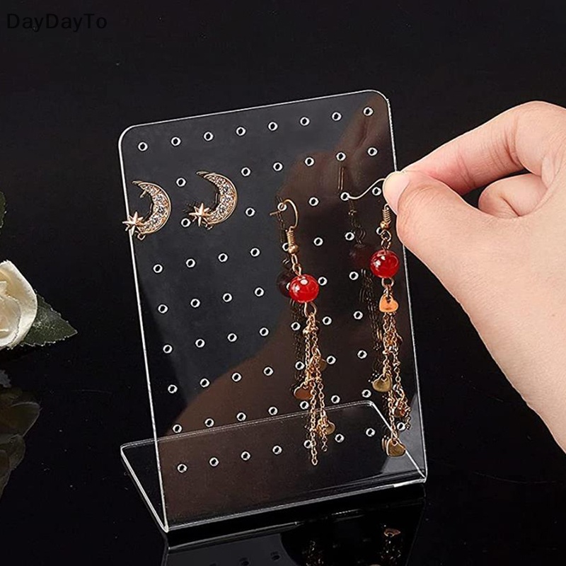 Giá Đỡ Trưng Bày Trang Sức Bằng Nhựa Acrylic