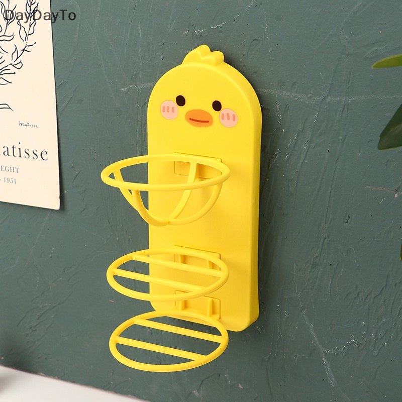 1 Giá Đỡ Mút Trang Điểm Hình Trứng Hoạt Hình Dễ Thương