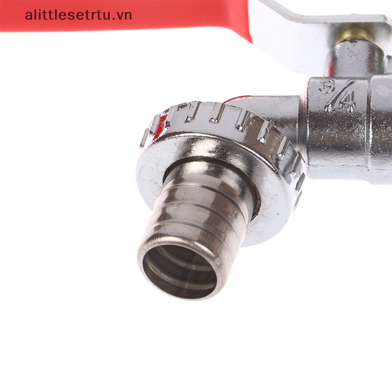 Đầu Nối Vòi Nước S60X6 Bằng Hợp Kim Tiện Dụng Cho Sân Vườn