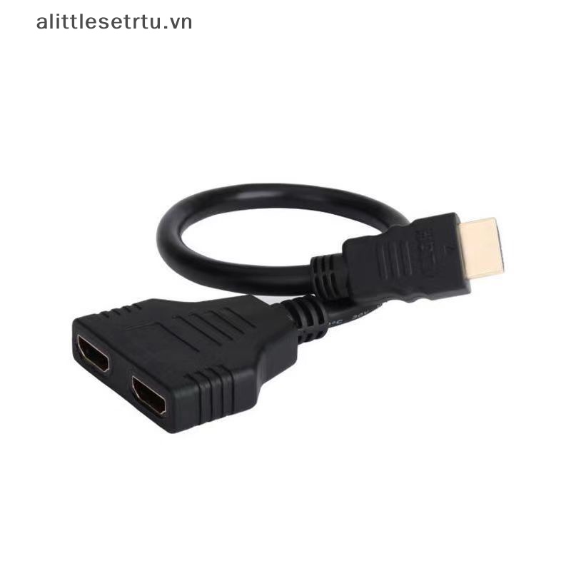 Dây Cáp Chia Cổng HDMI 2 Cổng 1080P Tiện Dụng