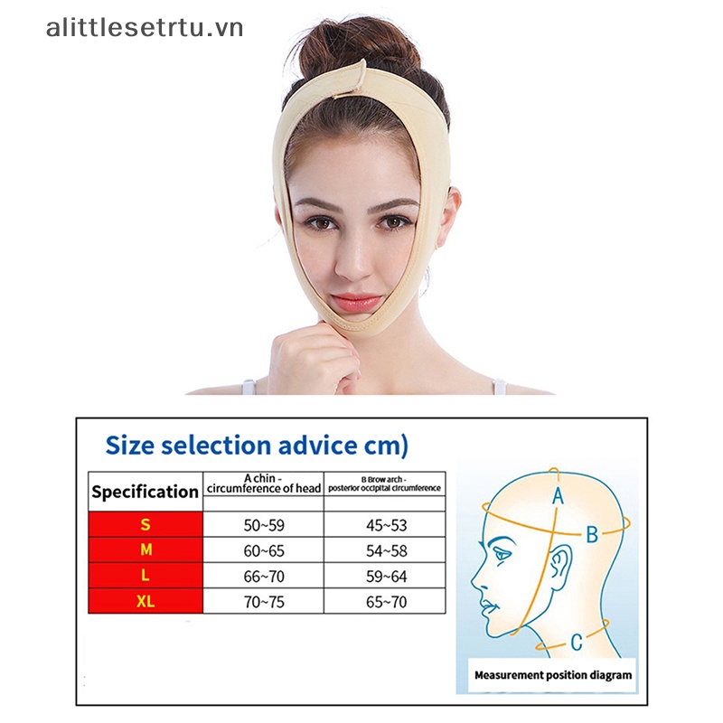 Mặt Nạ Nâng Cơ Mặt Tạo Cằm Chữ V Thon Gọn