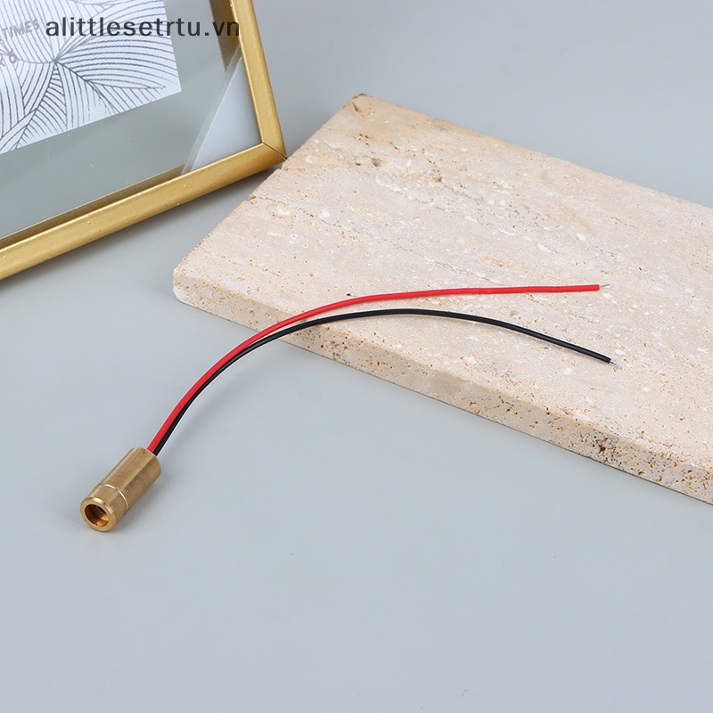 1 Mô Đun Đèn Laser 650nm 9mm 3V 5mW Chất Lượng Cao