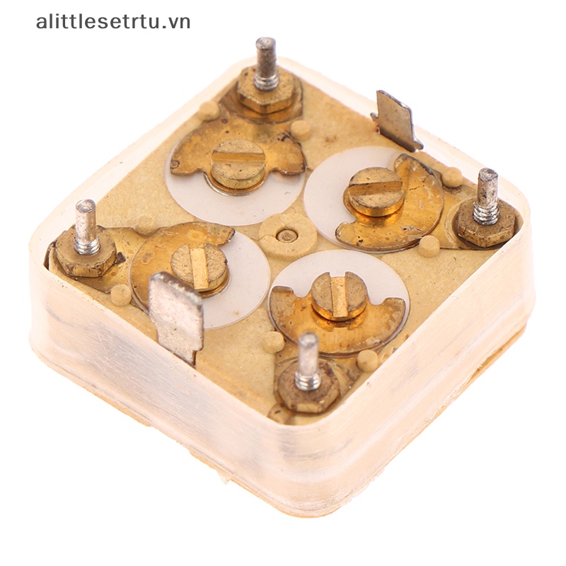 Set 2 Tụ Điện 444HF 17 * 17 * 8mm Thân Thiện Với Môi Trường