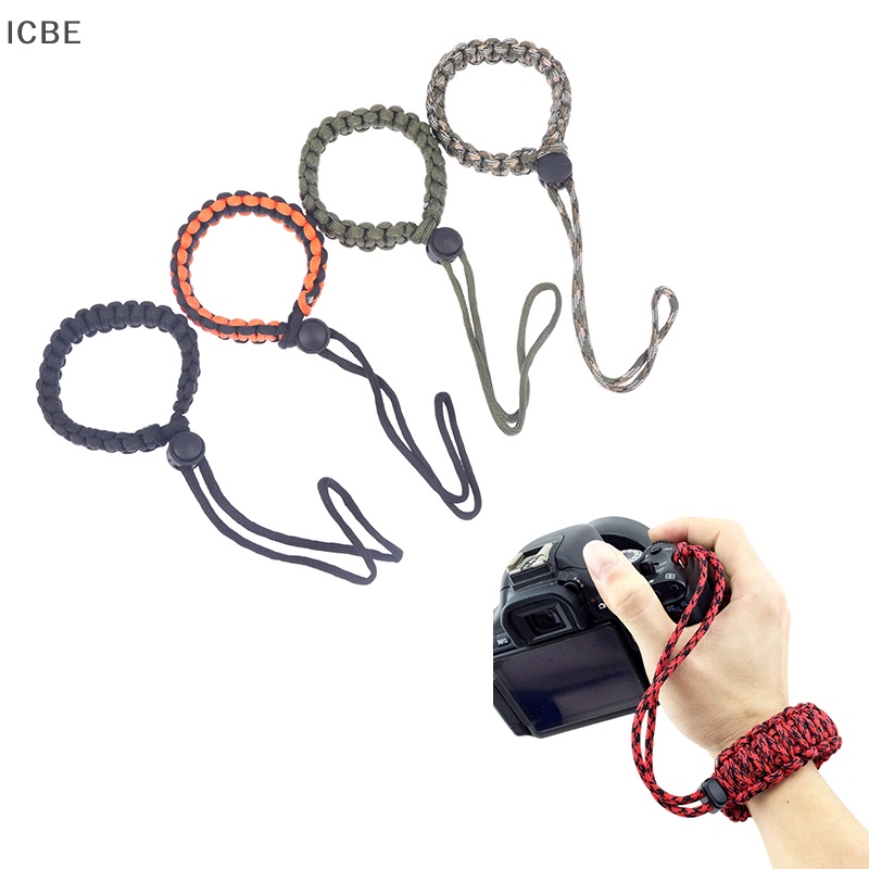 1 Dây Đeo Cổ Tay Chắc Chắn Điều Chỉnh Được Nhiều Màu Sắc Cho Camera