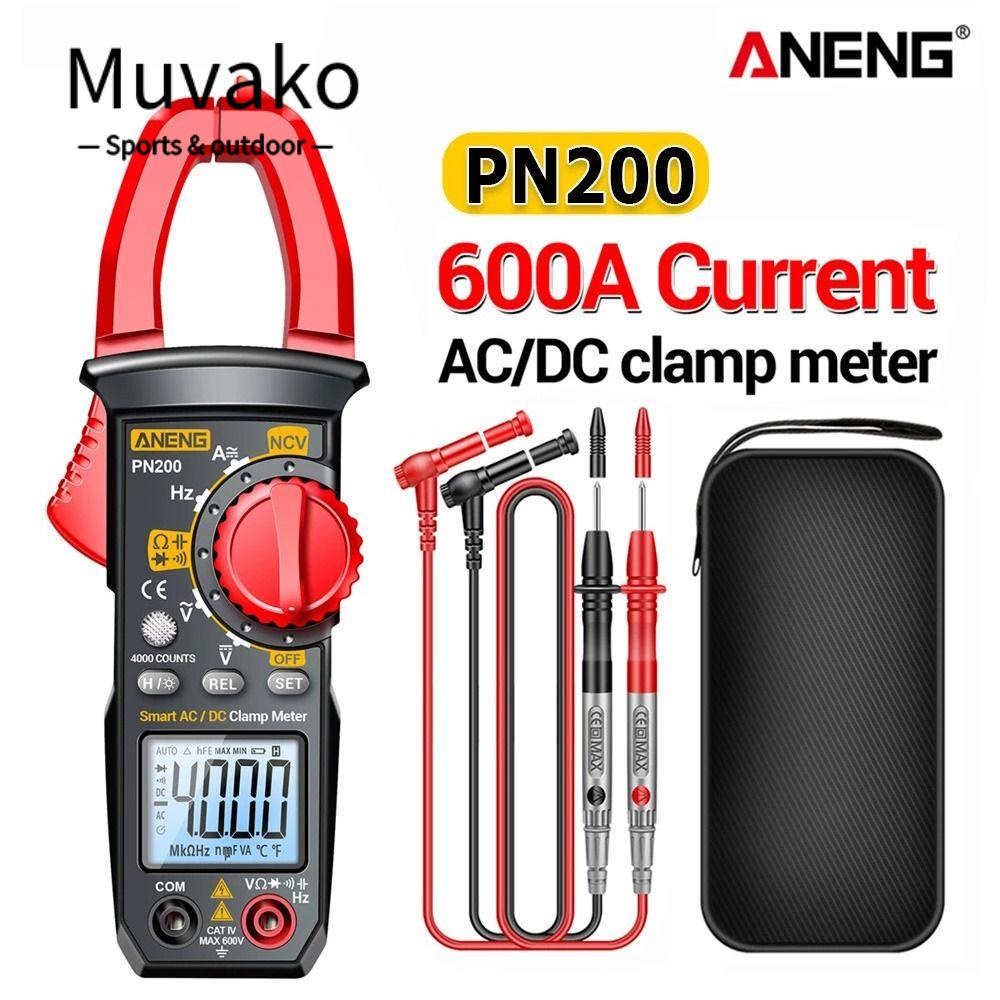MUVAKO Kẹp Đo Điện Dung Kỹ Thuật Số Độ Chính Xác Cao Chuyên Dụng Cho Xe Hơi