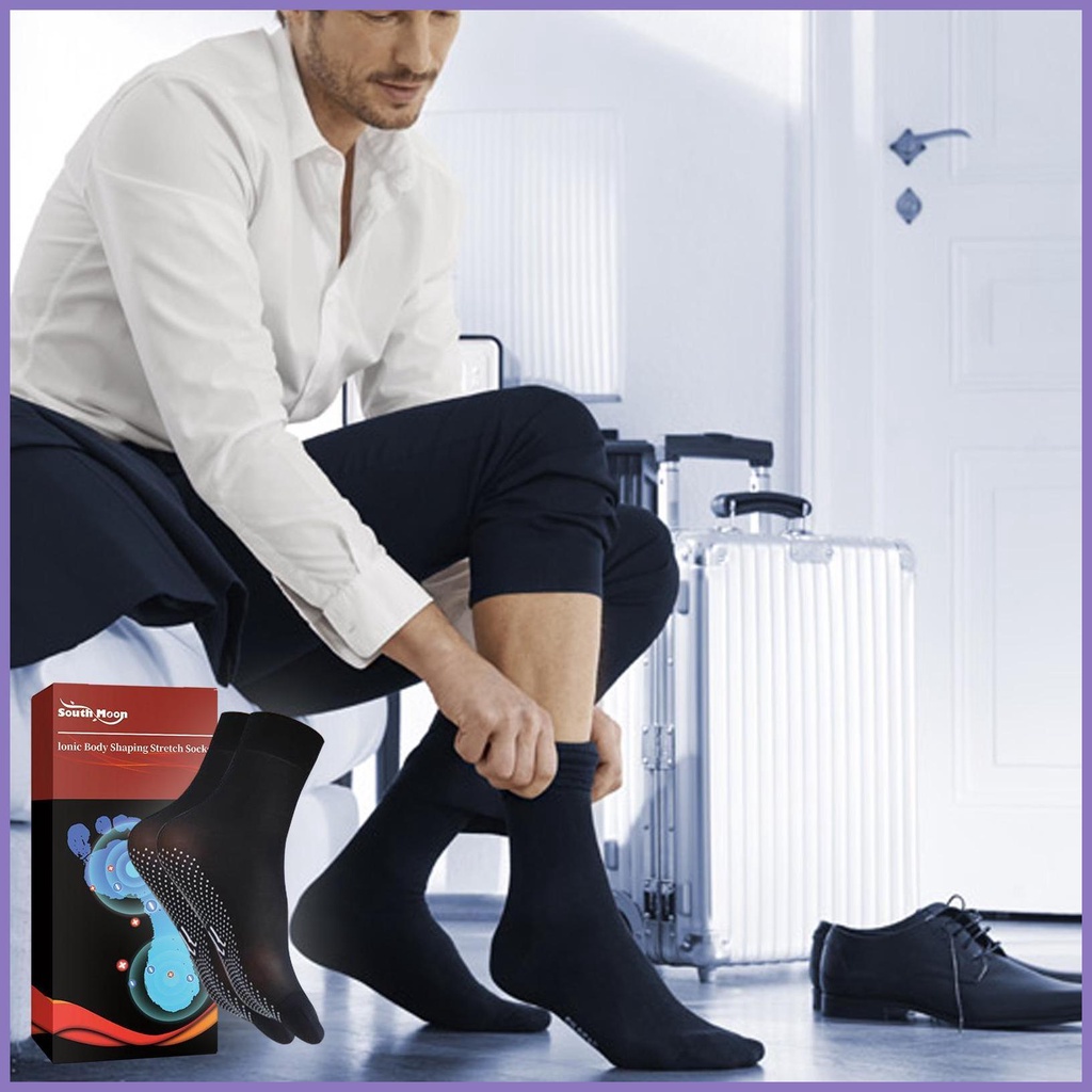 Vớ Tự Sưởi Ấm Giúp Giảm Cân Co Giãn Tốt Cho Sức Khỏe Discomfort Ion Âm nota2vn