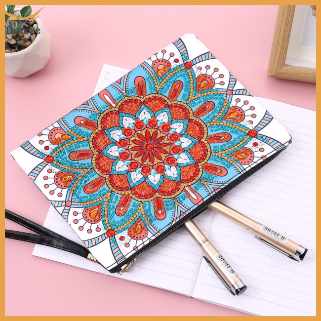 Bộ Tranh Đính Đá DIY Kèm Phụ Kiện Tự Làm Dành Cho Bé Gái