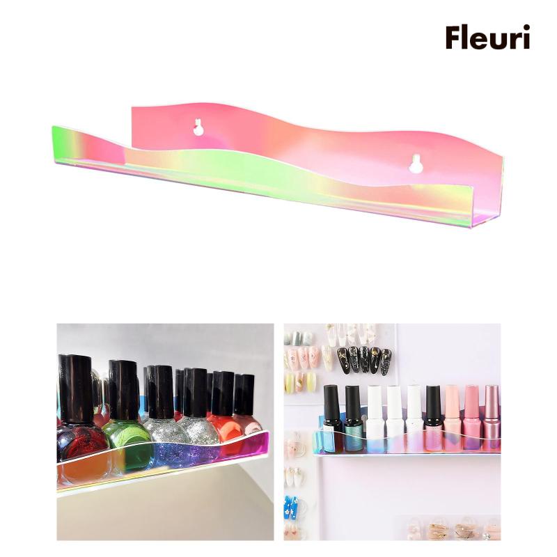 Kệ Đựng Lọ Sơn Móng Tay Bằng Acrylic Tiện Dụng