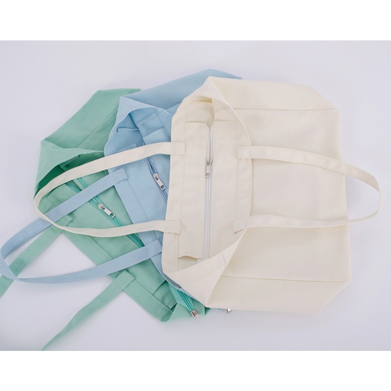 Seng Túi Xách Tote Mua Sắm Cỡ Lớn Màu Trắng / Đen / Tím / Đỏ / Xanh Lá / Xanh