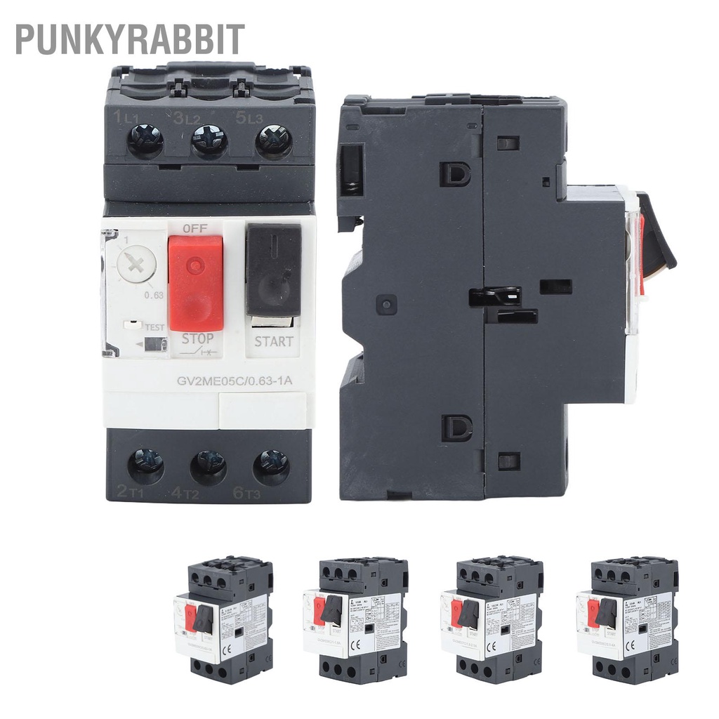 ☛ bộ ngắt mạch, bảo vệ động cơ Cầu dao động cơ Quá tải Bảo vệ ngắn mạch Công tắc bảo khởi AC690V