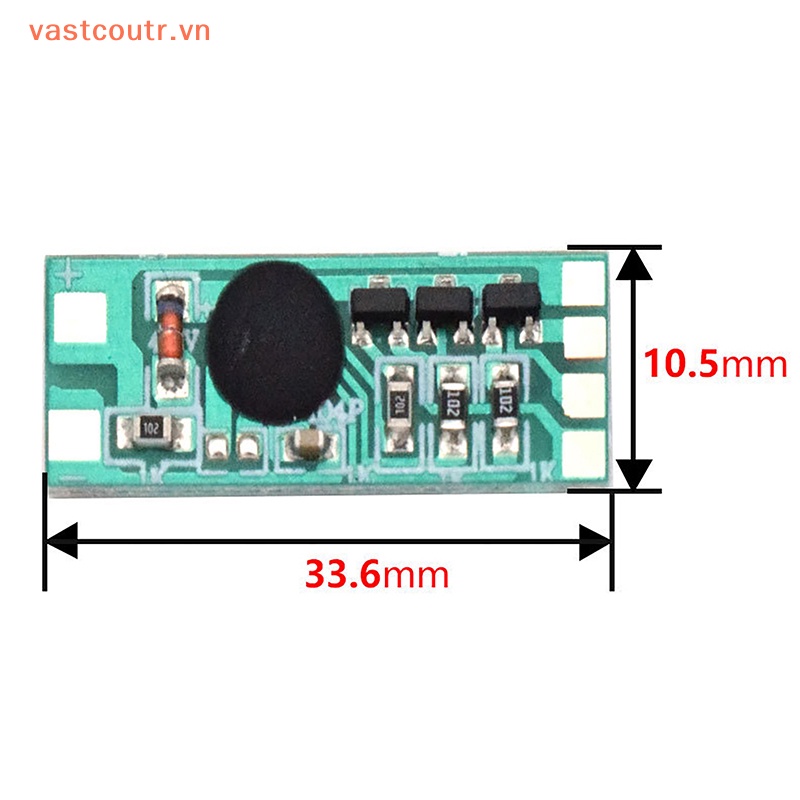 1 Mô Đun Đèn Flash Ba Chiều 3V-12V RGB Chuyên Dụng Chất Lượng Cao