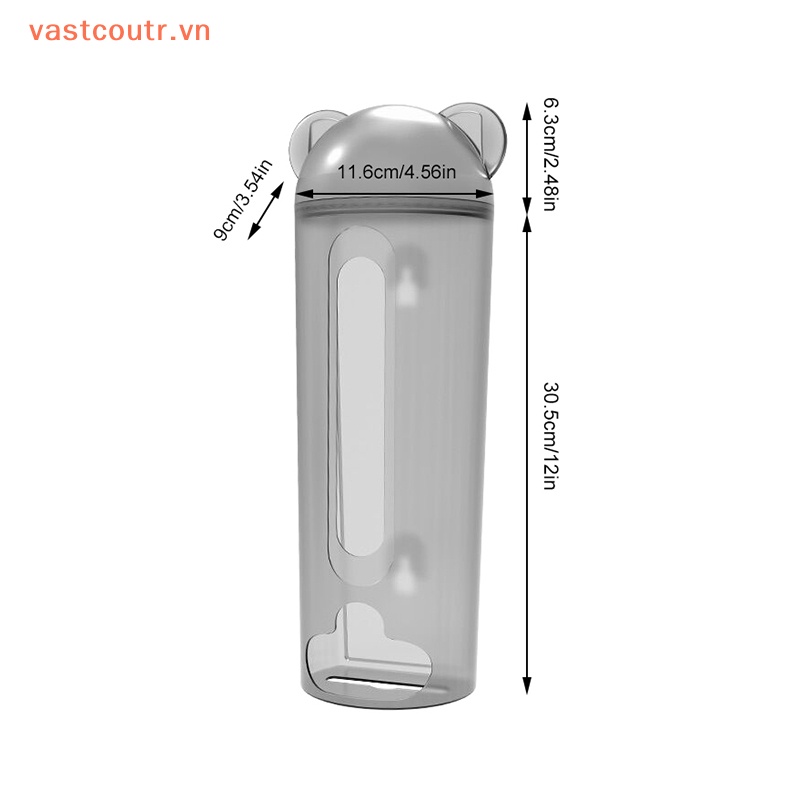 Hộp Đựng Túi Rác Treo Tường Sức Chứa Lớn Tiện Dụng