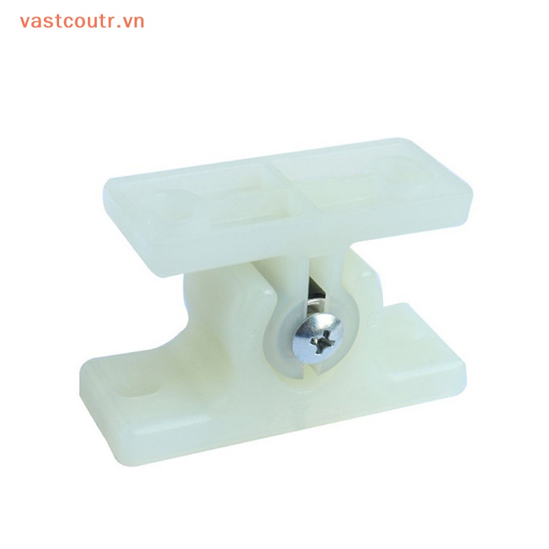 Con Lăn Ròng Rọc Cảm Ứng Bằng Nhựa Trắng Cho Đồ Nội Thất