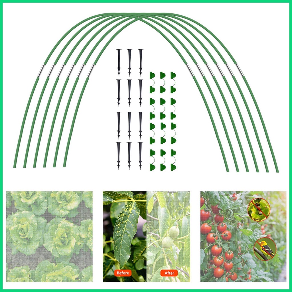 Bộ Dụng Cụ Hỗ Trợ Trồng Cây Trong Nhà Kính