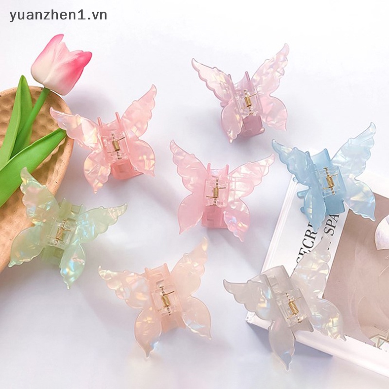 Kẹp Tóc Phong Cách Retro Thời Trang Cho Nữ