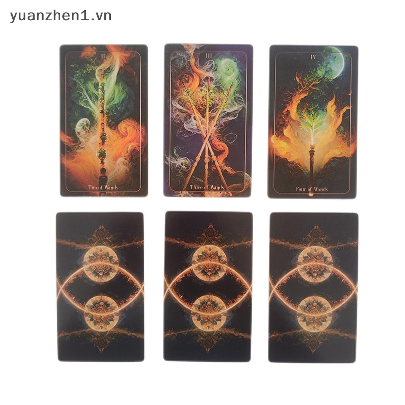 Bộ Bài Tarot 12x7cm 78 Lá Vui Nhộn