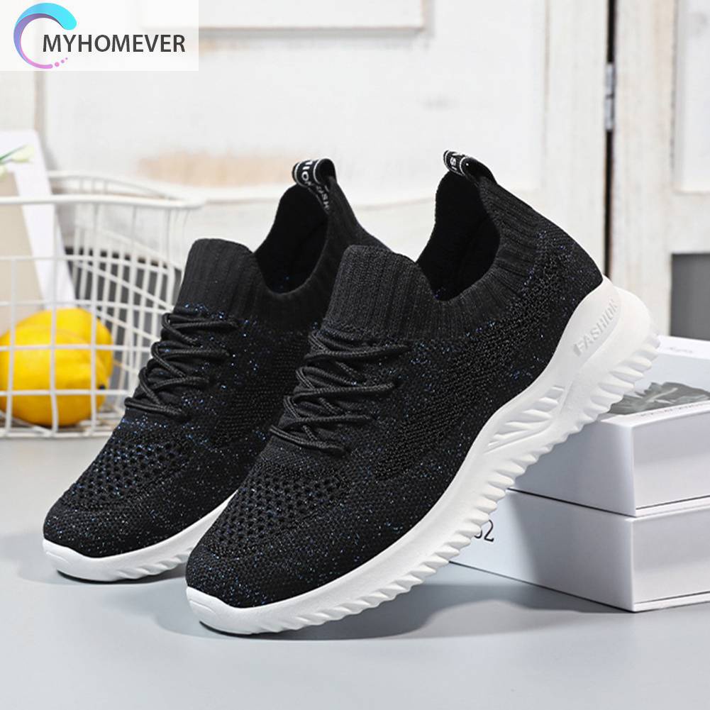 Giày Thể Thao Thoáng Khí Thời Trang Năng Động Cho Nữ