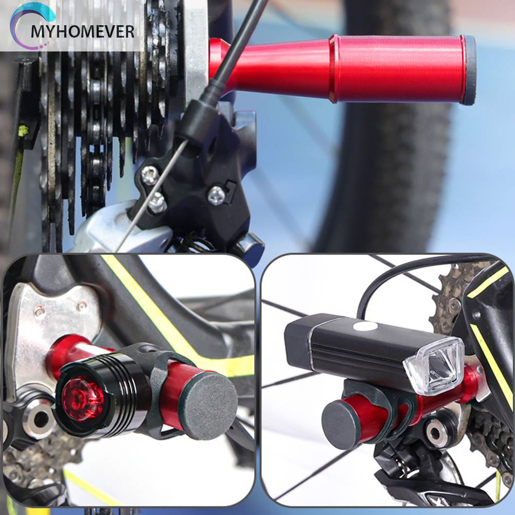 Giá Đỡ Đèn Bánh Trước Xe Đạp Tháo Lắp Nhanh Tiện Lợi