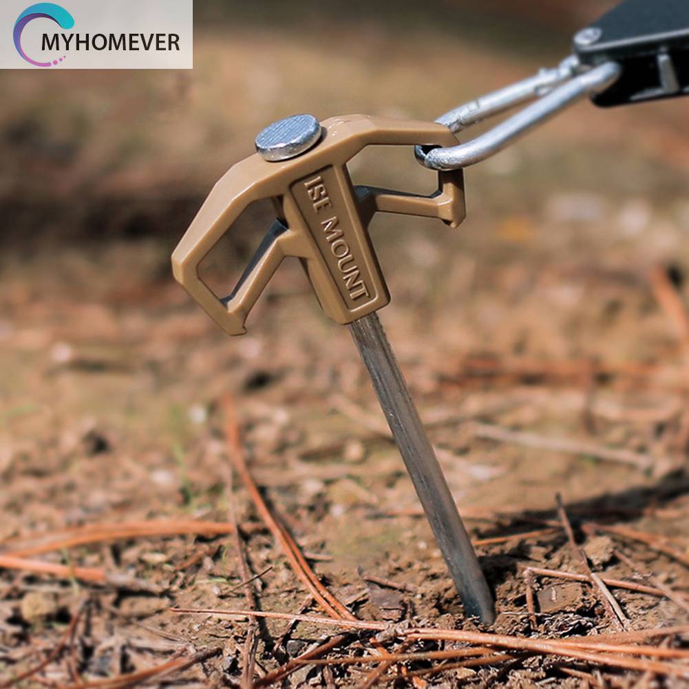 Cọc Giăng Lều Trại Chống Gió 25cm