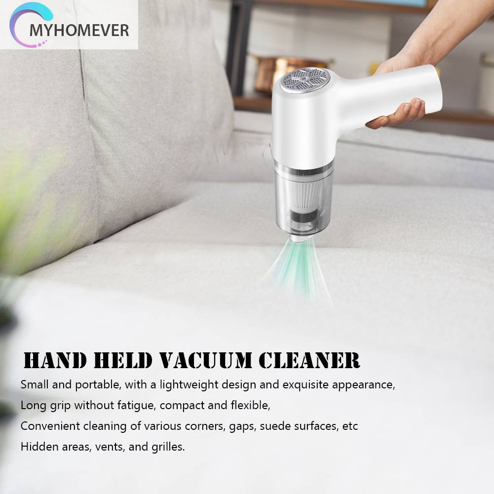 Máy Hút Bụi Cầm Tay Có Thể Sạc Lại Cho Xe Hơi