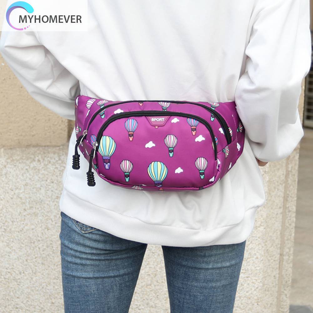 Túi Đeo Hông Đựng Điện Thoại 4.5L Thời Trang Cho Nam Nữ