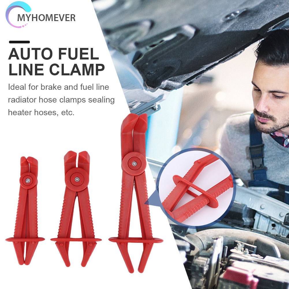 Set 3 Kìm Tháo Gỡ Đường Ống Dẫn Nhiên Liệu Cho Xe Ô Tô