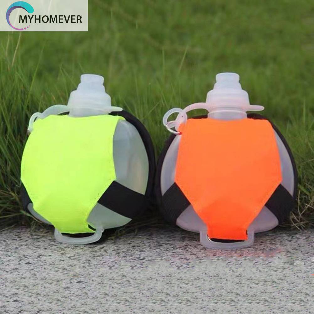 Bình Đựng Nước Mini 200ml Đeo Cổ Tay Mềm Mại Tiện Dụng