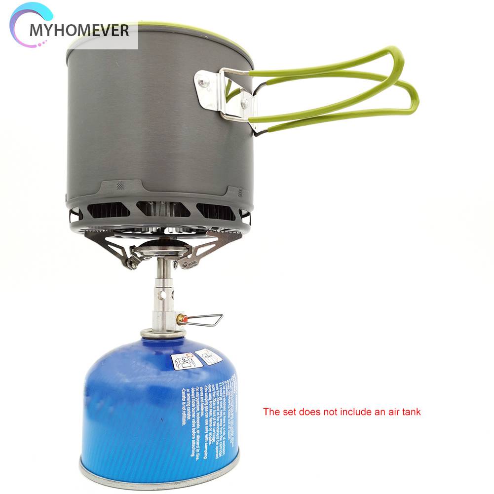 Bộ Dụng Cụ Nấu Ăn Cắm Trại Tiết Kiệm Không Gian