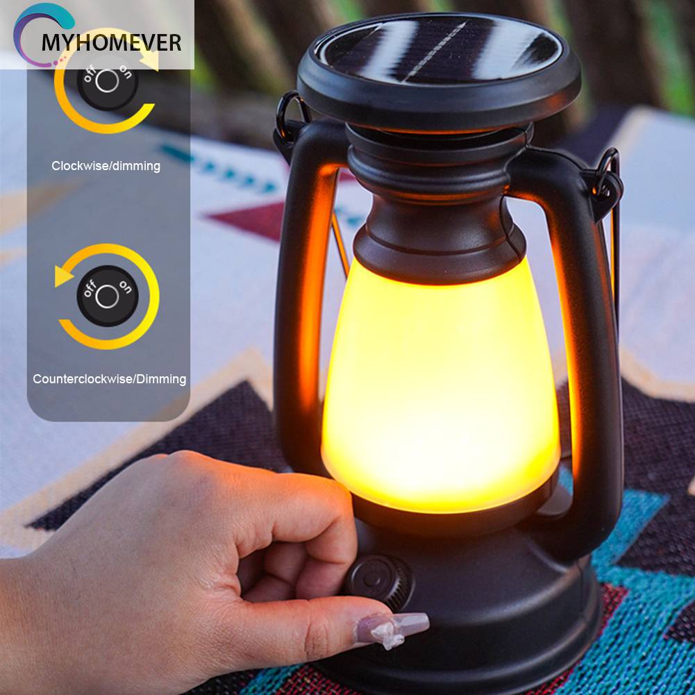 Đèn LED Cắm Trại Chống Nước 800mAh / 1200mAh Cổng Type-C