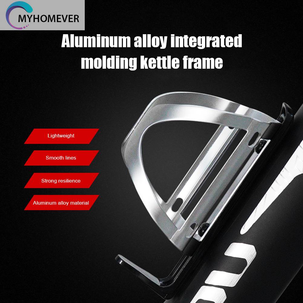 Giá Đỡ Chai Nước Bằng Hợp Kim Nhôm Gắn Xe Đạp Tiện Lợi