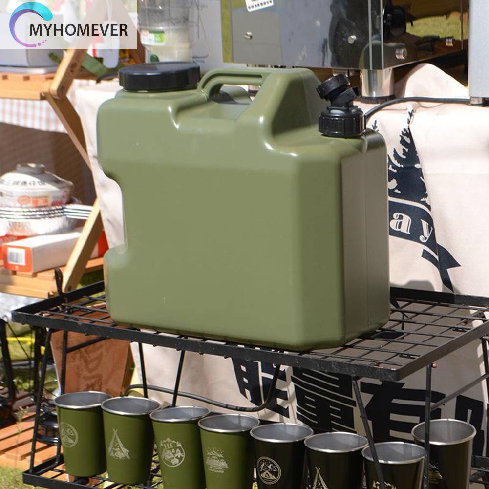 Xô Đựng Nước Dung Tích 18L Tiện Lợi Khi Đi Cắm Trại