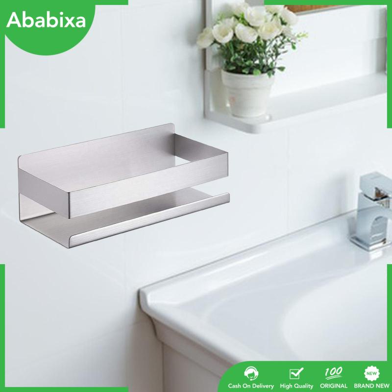 Giá Đỡ Dầu Gội Bằng Thép Không Gỉ Hiện Đại Cho Phòng Tắm / Nhà Bếp