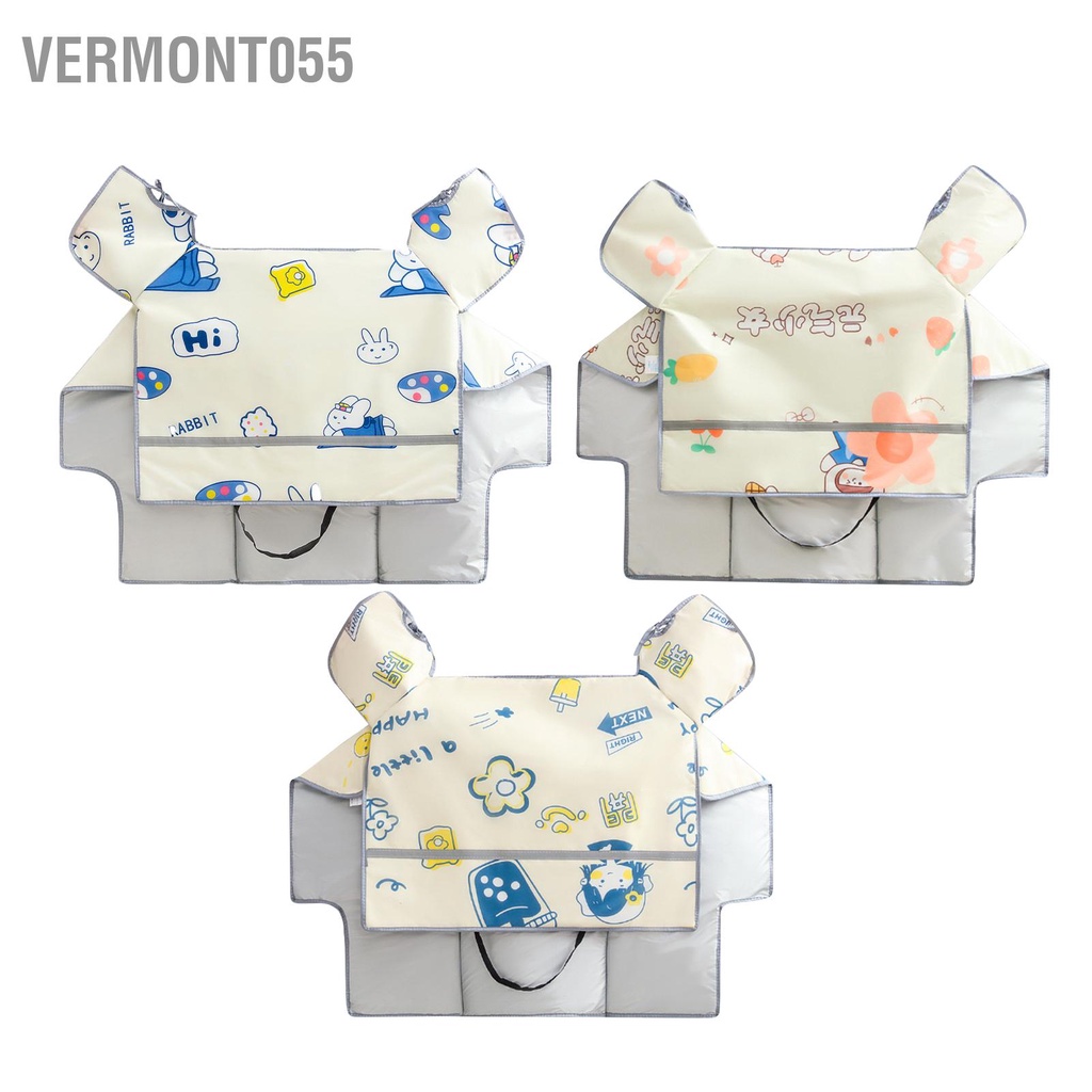 Vermont055 Điện Kính Chắn Gió Xe Máy Bao Xuân Thu Hè Mỏng Chống Nắng Nước Vỏ Chăn