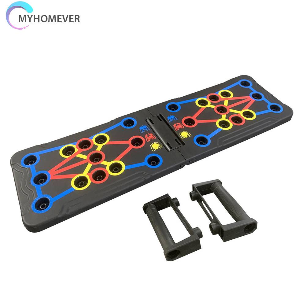 Dụng Cụ Tập Hít Đất Chống Trượt Với 2 Tay Cầm